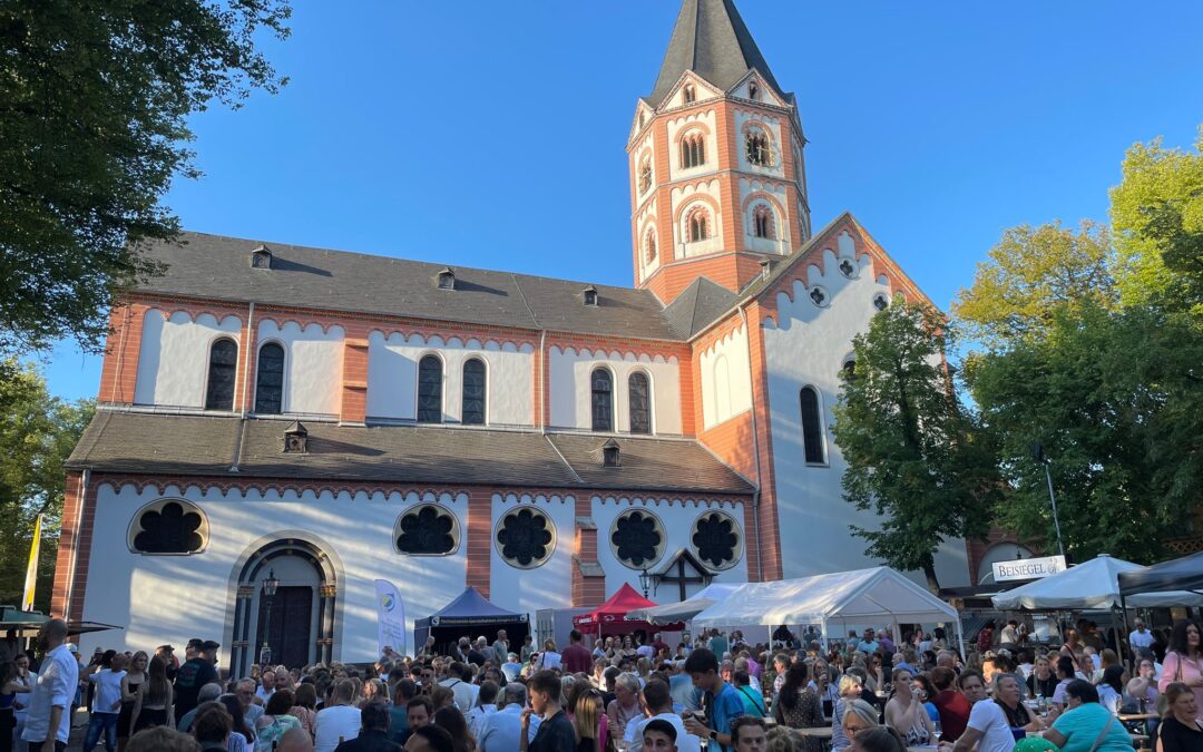 Die Sau­bande prä­sen­tiert: Wein­herbst Gerresheim